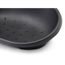 Savic Snooze Plastic Bed - műanyag fekhely (fekete) kutyák részére (70x49x23cm) szállítóbox, fekhely kutyáknak