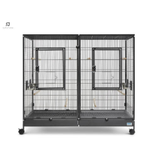  SAVIC Tasmania 120 - anthracite 120x65x107cm kalitka madaraknak madár kalitka