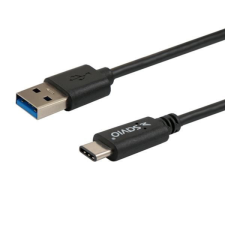 Savio CL-101 USB-A - USB-C kábel 1m kábel és adapter
