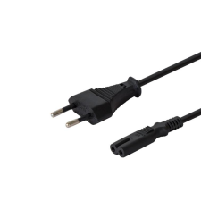 Savio CL-105 250V hálózati tápkábel 3m kábel és adapter
