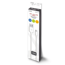 Savio CL-123 kábel USB , micro USB 2.1A, 1m kábel és adapter