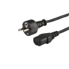 Savio CL-138 250V Hálózati tápkábel - 1.8m (CL-138)