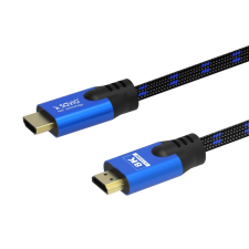 Savio CL-143 v2.1 8K HDMI kábel 3m (CL-143) kábel és adapter