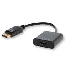 Savio CL-55/B Displayport apa és HDMI anya adapter (CL-55/B) kábel és adapter