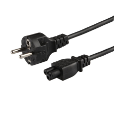 Savio CL-81 tápkábel Fekete 1,8 M kábel és adapter