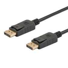 Savio CL-85 Displayport kábel  Apa és Apa, 1.8m (CL-85) kábel és adapter