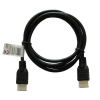 Savio Elmak SAVIO CL-38 HDMI v1.4 3D, M/M 4Kx2K, 15m fekete kábel (SAVIO CL-38) - pepita