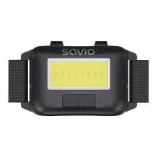 Savio FL-01 Fejlámpa - Fekete fejlámpa