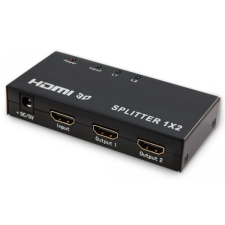 Savio HDMI Elosztó Fekete 5cm CL-42 kábel és adapter