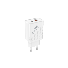 Savio LA-04 Hálózati USB töltő (18W) (SAVIO LA-04) mobiltelefon kellék