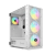 Savio Raptor X1 ARGB Számítógépház - Fehér (RAPTOR WHITE X1)