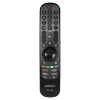 Savio RC-24 távirányító Vezeték nélküli infravörös TV, Univerzális Nyomógombok