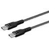 Savio USB 2.0 Type C Összekötő Fekete 1m CL-150