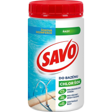 Savo Medence Chlor Shock klór készítmény - 0,85 kg medence kiegészítő