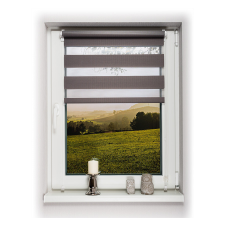  Sávroló, antracit, 60 x 160 cm lakástextília