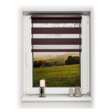  Sávroló, barna, 100 x 160 cm lakástextília