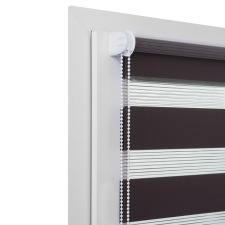  Sávroló Easy Fix, barna (árnyékoló roló) (80*210 cm) lakástextília