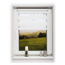  Sávroló, fehér, 100 x 160 cm lakástextília