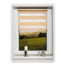  Sávroló, karamell, 80 x 160 cm lakástextília