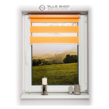  Sávroló, narancs, 80 x 160 cm lakástextília