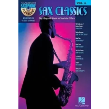  Sax Classics – Hal Leonard Publishing Corporation idegen nyelvű könyv