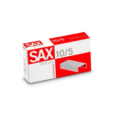 Sax No.10 tűzőkapocs (1000 db/doboz) gemkapocs, tűzőkapocs
