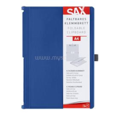 Sax összehajtható A5-A4 kék felírótábla (SAX_7470212001) felírótábla
