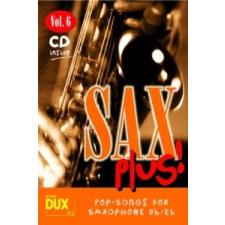  Sax Plus!, m. Audio-CD. Vol.6 – Arturo Himmer idegen nyelvű könyv
