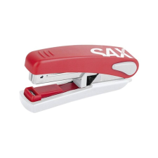 Sax Tűzőgép SAX 519 lapos tűzés asztali 20 lap No.10 piros tűzőgép