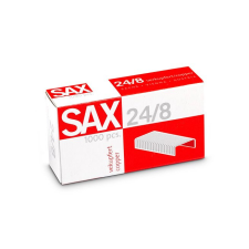 SAX Tűzőkapocs, 24/8, réz, SAX gemkapocs, tűzőkapocs