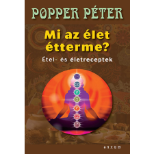 Saxum Kiadó Mi az élet étterme? antikvárium - használt könyv