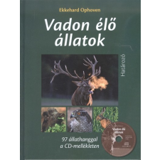 Saxum Kiadó Vadon élő állatok /97 állathanggal a CD-mellékleten hobbi, szabadidő