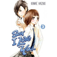  Say I Love You Vol.3 – Kanae Hazuki idegen nyelvű könyv