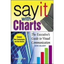  Say It With Charts: The Executive's Guide to Visual Communication – Gene Zelazny idegen nyelvű könyv