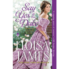 Say Yes to the Duke idegen nyelvű könyv