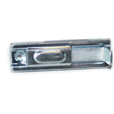  SB bútortolózár egyenes 60mm nikkelezett barkácsolás, csiszolás, rögzítés