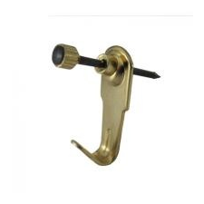  SB  fali képhorog FLOREAT-0 17mm +szeg (6 db) barkácsolás, csiszolás, rögzítés