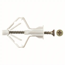  SB gipszkarton tipli 10x 50mm +csavar 12 db/csomag barkácsolás, csiszolás, rögzítés