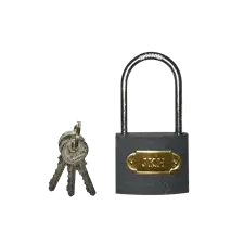  SB lakat 50mm fekete hosszú kengyelű rakományrögzítő