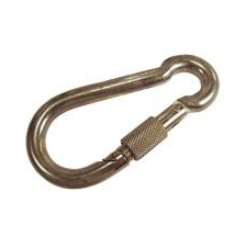  SB  menetes karabiner 10 x 100mm horganyzott (3930391) barkácsolás, csiszolás, rögzítés