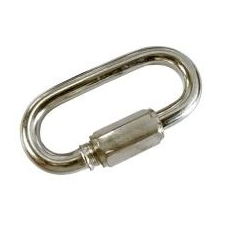  SB  menetes láncszem 5 x 39 / 12mm horganyzott (3930345) barkácsolás, csiszolás, rögzítés