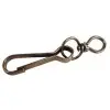  SB simplex karabiner+forgó 40 mm nikkelezett (3930366)