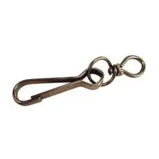 SB simplex karabiner+forgó 40 mm nikkelezett (3930366) barkácsolás, csiszolás, rögzítés