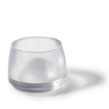  SB széklábpapucs műa. d=22 transzparens - Jkh bútor