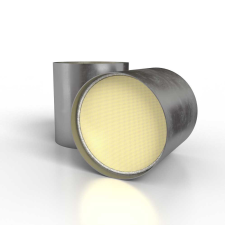 SBAutoparts EURO5 Katalizátorbetét 130x130 autóalkatrész