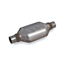 SBAutoparts EURO5 Kerámiabetétes ovál Katalizátor 700-1600 cm³ Ø45 autóalkatrész