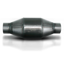 SBAutoparts EURO6 Fémbetétes kerek versenykatalizátor Ø60mm 200 cpsi 2000-3000 cm3 autóalkatrész
