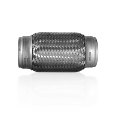 SBAutoparts Flexibilis rezonátorcső – Ø45x150 mm – 3 rétegű autóalkatrész
