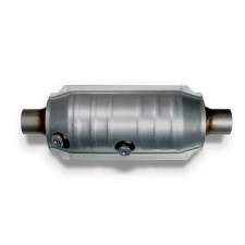 SBAutoparts Univerzális EURO4 katalizátor kerámiabetéttel, Ø50 mm, 2x O2 port autóalkatrész