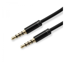 SBOX 3.5mm Jack (apa - apa) kábel 1.5m - Fekete (SX-534936) kábel és adapter